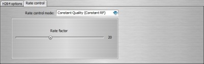 Rate Control - Constant Quality CRF 20.jpg