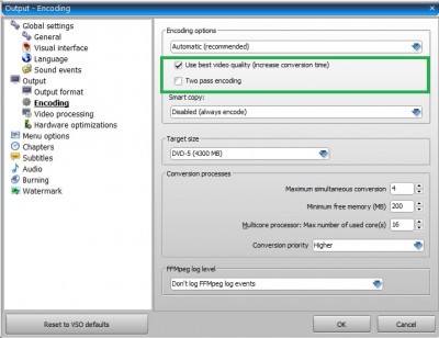 VSO ConvertXtoDVD v7.5.0.132 Output Encoding.jpg